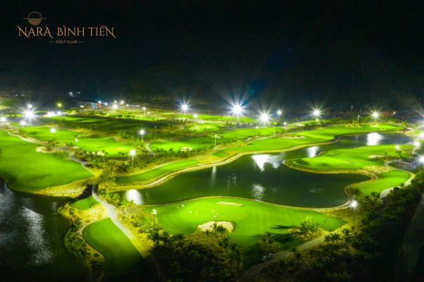 Sân Gôn NARA Bình Tiên Golf Club & Beach Resort