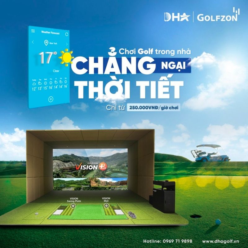 TOP PHÒNG TẬP GOLF 3D TRONG NHÀ TẠI TPHCM HIỆN ĐẠI GIÁ TỐT NHẤT NĂM 2022
