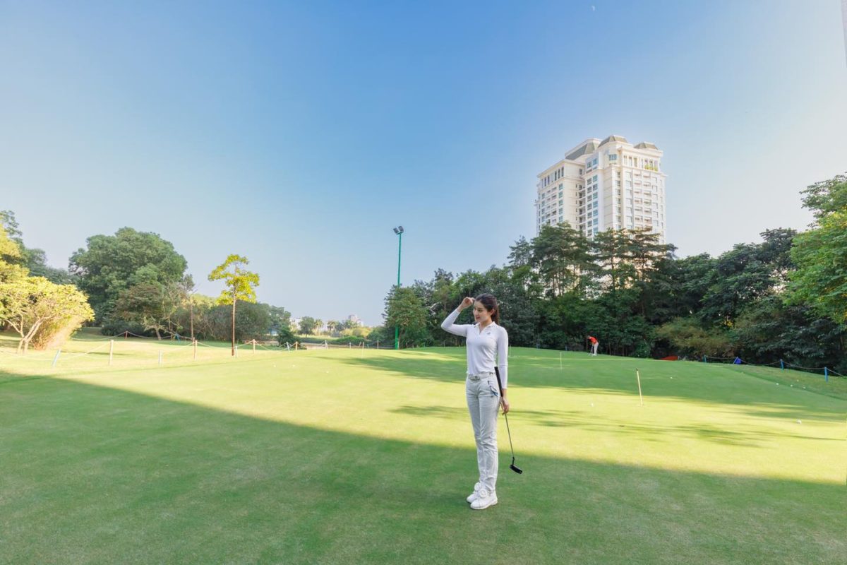 Sân Tập Golf Ciputra Golf Club Hà Nội