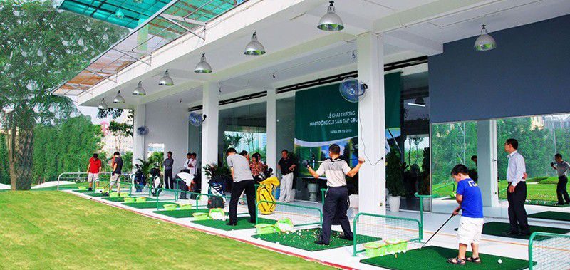 Khoá học golf cơ bản tại sân tập golf Thanh Hà Hà Đông Hà Nội Mới Nhất Năm 2022 ~ Năm 2023