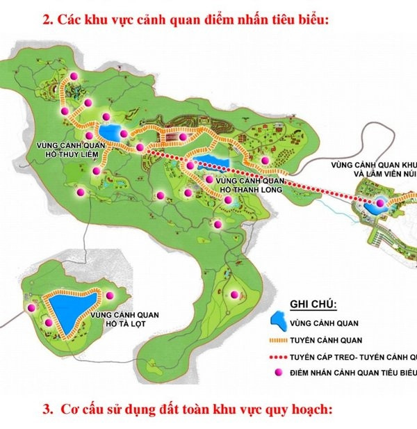 Dự án sân golf Hồ Tà Lọt trên núi Cấm đầu tiên tại An Giang mới nhất năm 2022