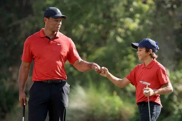 Bí Quyết Để Trở Thành Một “Good Golf Dad” Như Huyền Thoại Tiger Woods
