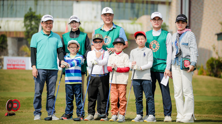 Nguyễn Anh Minh Cầm Chắc Chức Vô Địch Giải Golf Thang Long Junior Master Năm 2023